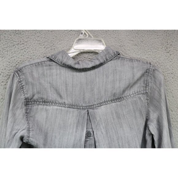 Cloth and Stone Anthropologie Long Sleeve Button Up-XS-Button Back-BOHO - Picture 10 of 10